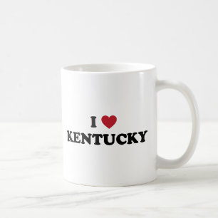 Jag älskar Kentucky Kaffemugg