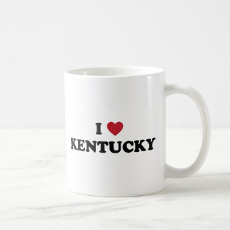 Jag älskar Kentucky Kaffemugg