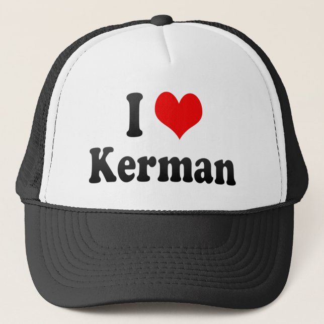 Jag älskar Kerman, Iran Keps (Framsida)