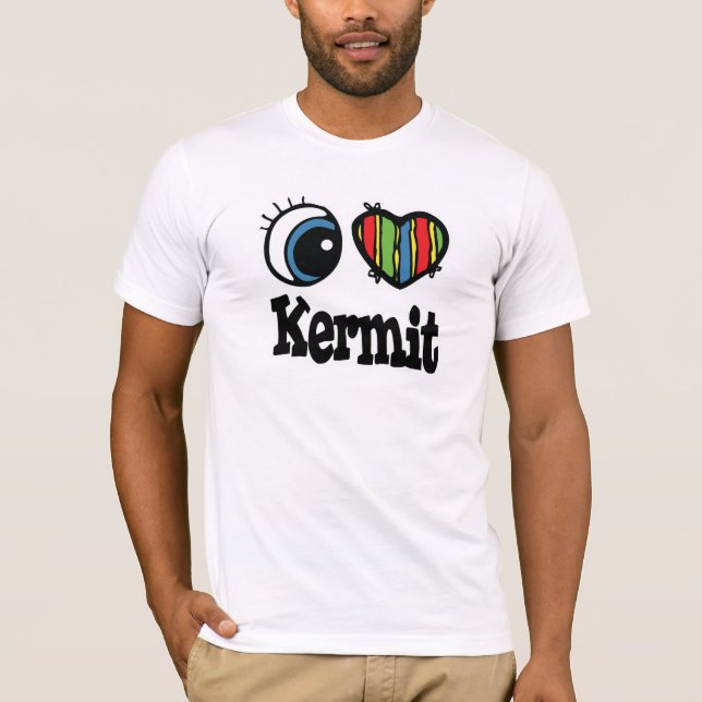 Jag älskar Kermit Tee (Framsida)