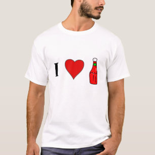 Jag älskar Ketchup T Shirt