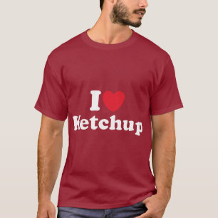 Jag älskar Ketchup Tröja