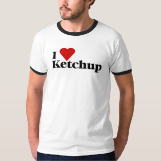 Jag älskar ketchupT-tröja T-shirt