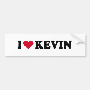 JAG ÄLSKAR KEVIN BILDEKAL