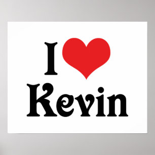 Jag älskar Kevin Poster