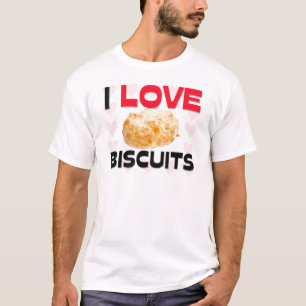 Jag älskar kexar t-shirt
