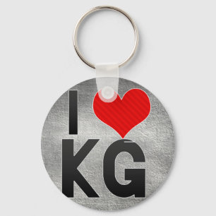 Jag älskar kg nyckelring