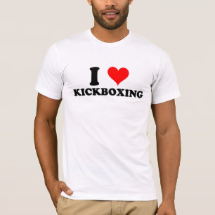 Jag älskar Kickboxing T-shirt