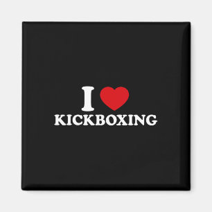 Jag älskar kickboxning _1 magnet