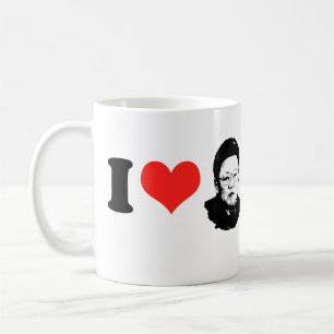 Jag älskar Kim Jong-il Kaffemugg