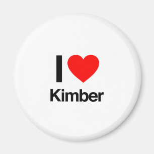 jag älskar kimber magnet