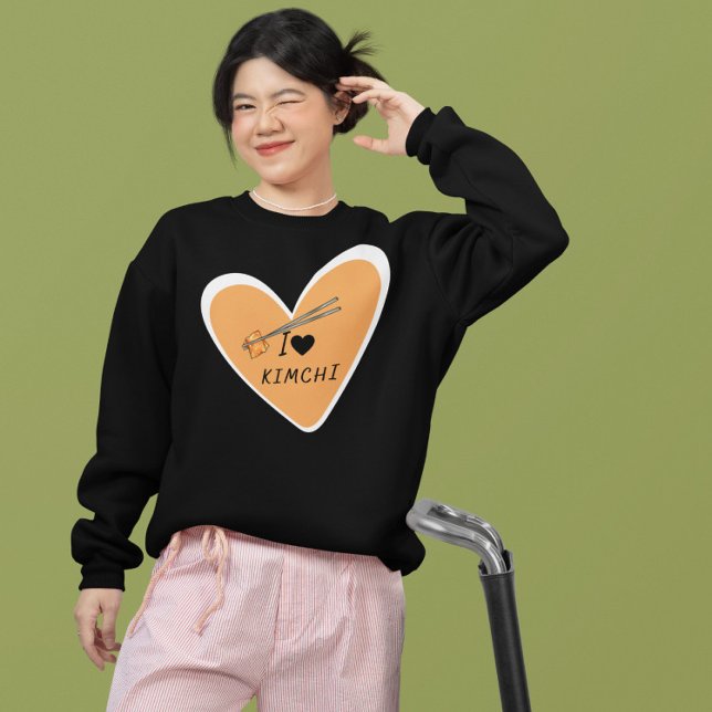Jag älskar Kimchi T Shirt (Skapare uppladdad)