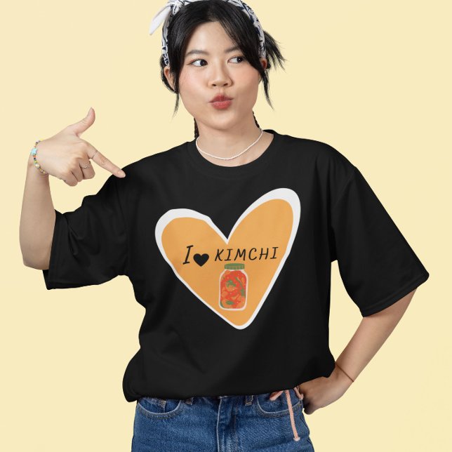 Jag älskar Kimchi T Shirt (Skapare uppladdad)