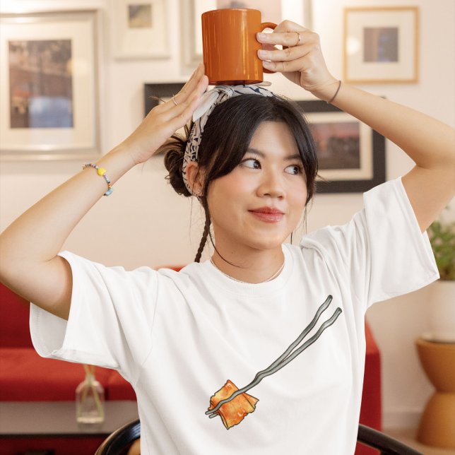 Jag älskar Kimchi T Shirt (Skapare uppladdad)