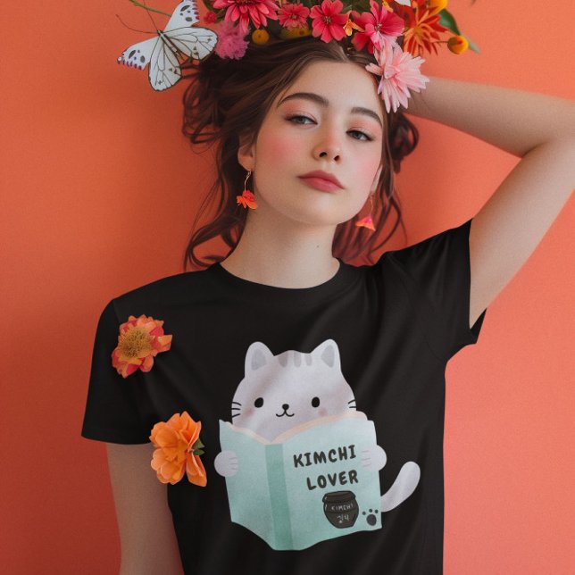 Jag älskar Kimchi T Shirt (Skapare uppladdad)