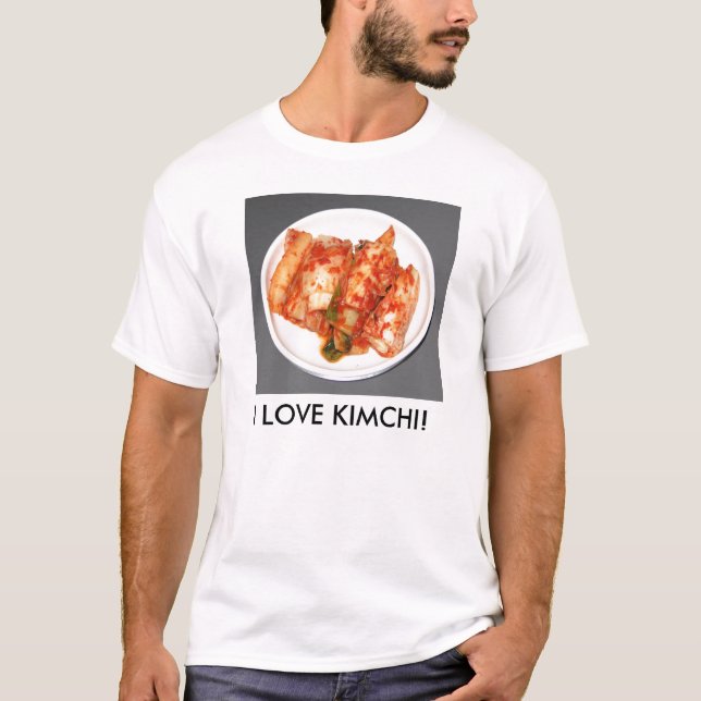 JAG ÄLSKAR KIMCHI! T-SHIRT (Framsida)