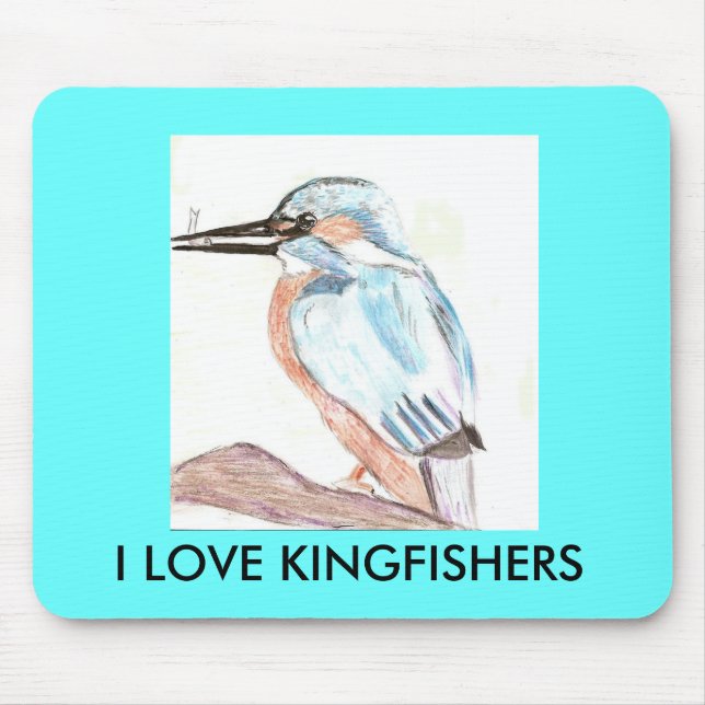 JAG ÄLSKAR KINGFISHERS MUSMATTA (Framsidan)