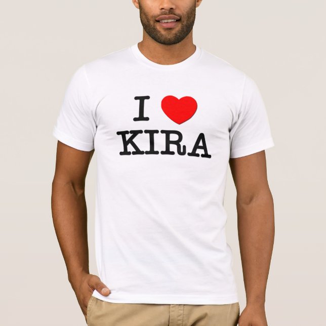 Jag älskar Kira Tee (Framsida)