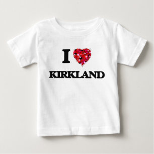 Jag älskar Kirkland Tee