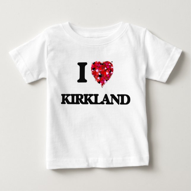 Jag älskar Kirkland Tee (Framsida)