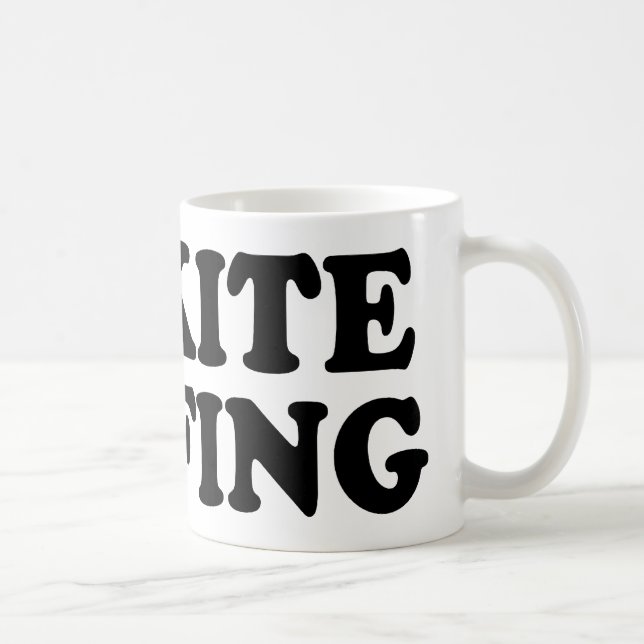 Jag älskar Kitesurfing Kaffemugg (Höger)