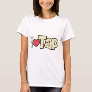 Jag älskar klapp t shirt