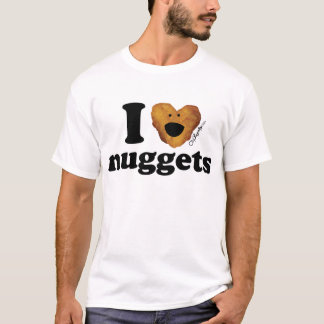 Jag älskar klumpar t shirt