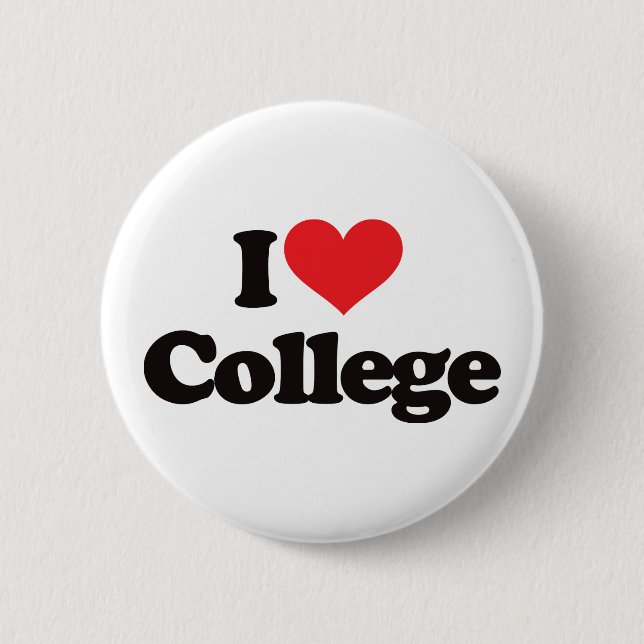 Jag älskar knapp (Framsida)