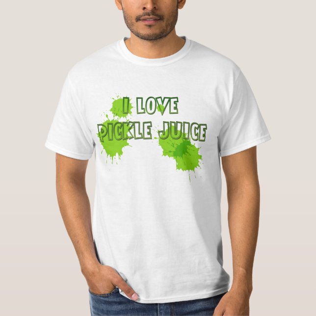 JAG ÄLSKAR KNIPAFRUKTSAFT TEE SHIRT (Framsida)
