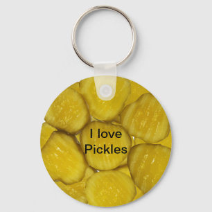 Jag älskar knipor Keychains Nyckelring