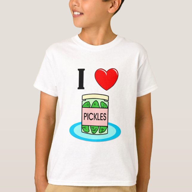 Jag älskar knipor t-shirt (Framsida)