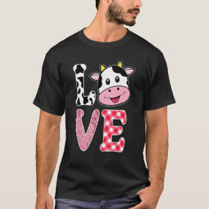 Jag älskar ko skjorta småbarn för pojkar flickor k t shirt
