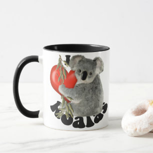 Jag älskar Koalas Mugg