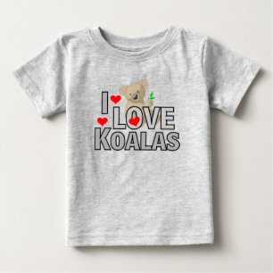 Jag älskar Koalassmåbarn/ungeutslagsplatsen T Shirt