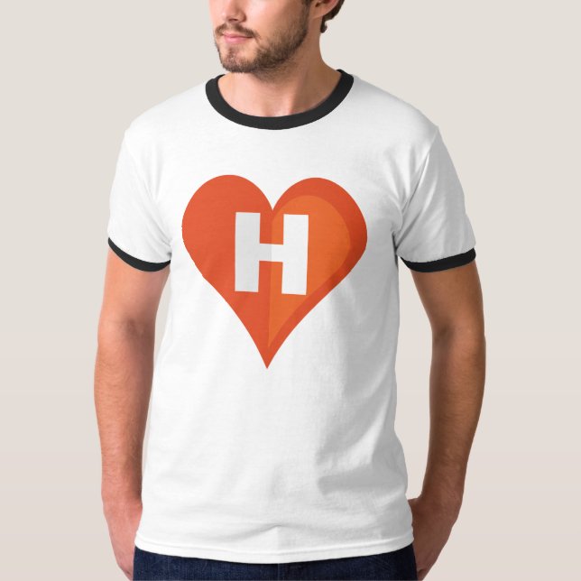 Jag älskar kodifierar T-tröja Tee Shirt (Framsida)