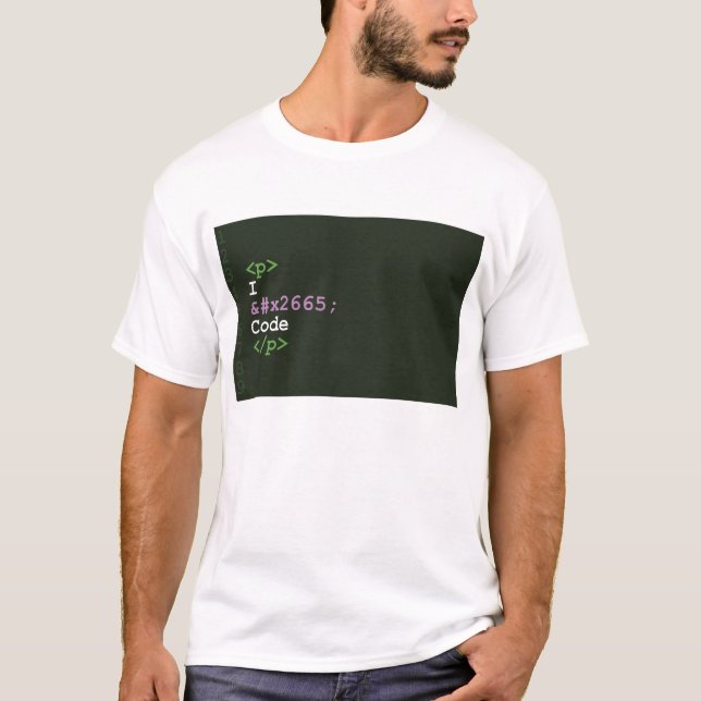 Jag älskar kodifierar tee (Framsida)