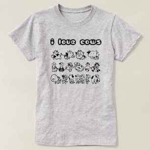 Jag älskar koHoodies T-shirt