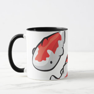 Jag älskar Koi Mugg