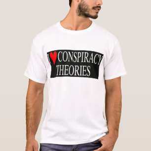 Jag älskar komplottteorier tee