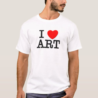 Jag älskar KONST T Shirt
