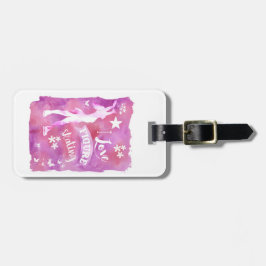 JAG ÄLSKAR KONSTÅKNING BAGAGEBRICKA