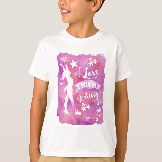 JAG ÄLSKAR KONSTÅKNING TEE (Framsida)