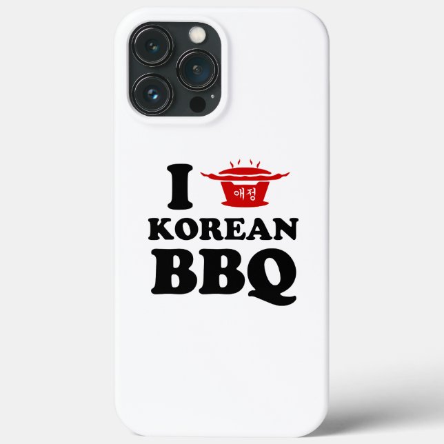 Jag älskar koreansk BBQ (고기구이) (Baksida)