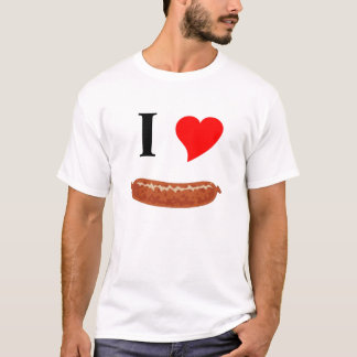 Jag älskar korven tee shirt