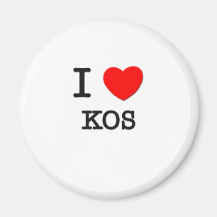Jag älskar Kos Magnet