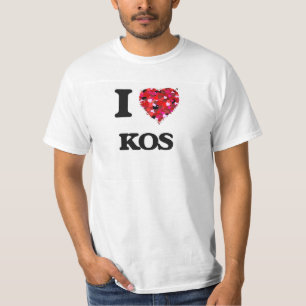 Jag älskar Kos T-shirt