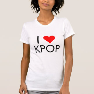 Jag älskar KPop Tee Shirt