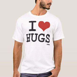 Jag älskar kramar t-shirt
