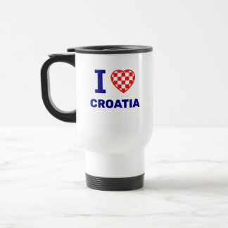 Jag älskar Kroatien Resemugg