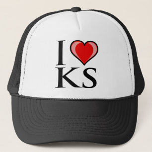 Jag älskar KS - Kansas Keps